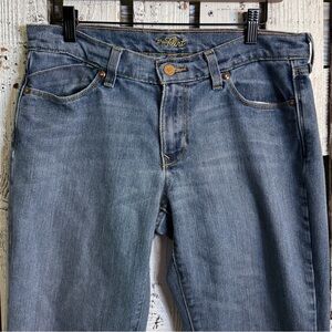 Y2K Old Navy The Flirt 33x30 Women’s Jeans Mid Rise Boot Cut Stretch Grunge Boho